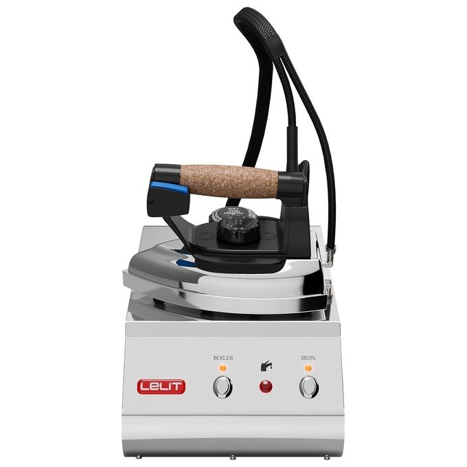 Lelit PS21 Gianni Sistema stirante con Caldaia separata capacita' 1,4 l Acciaio Inox Inossidabile 1,4 Litri 1,4 Litri Single