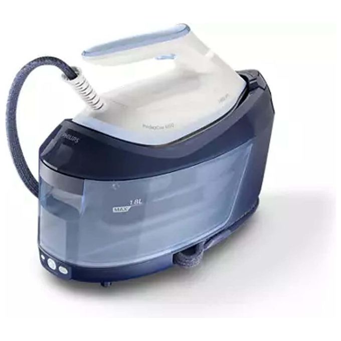Philips PSG6026-20 PerfectCare Serie 6000 Ferro da Stiro con Caldaia 2400 W 6,5 bar 130 g-min 1,8 L colore Bianco