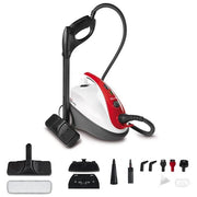 Polti PTEU0268 Vaporetto Smart 30_R Pulitore a Vapore Capacita' 1,6 Litri Potenza 1800 W Bianco-Rosso
