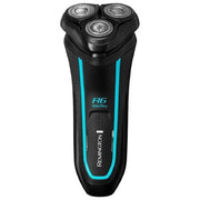 Remington R6000 R6 Style Series Rasoio elettrico uomo secco umido 3 testine autonomia 60 min colore Nero