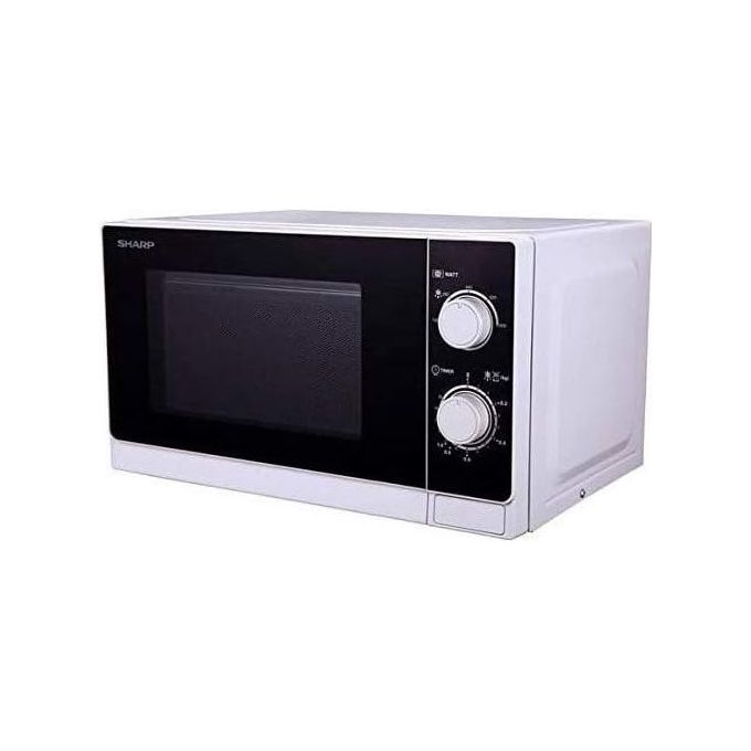 Sharp R600IN Forno a Microonde con Grill Capacita' 20 Litri Potenza 800 W 4 Modalita' di Cottura + Defrost Acciaio Inox