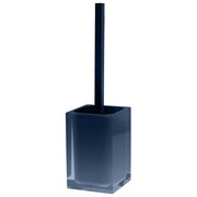 Gedy RA336500300 Rainbow Porta Scopino WC in Resina Blu Petrolio colore Blu Petrolio