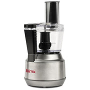 Girmi RB0100 Mastro Pocket Mini Robot da Cucina Multifunzione 300W 600cc 2 Velocita' 2 Dischi Inox colore Grigio