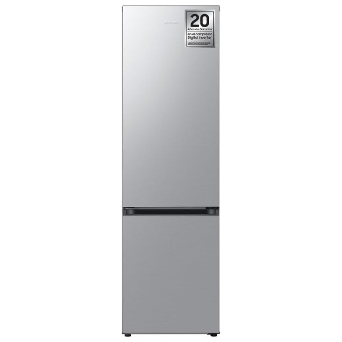 Samsung RB38C600CS9 EcoFlex AI Frigorifero Combinato 390 L 203 cm Classe C 35 dB No Frost Wi-Fi colore Acciaio Inox