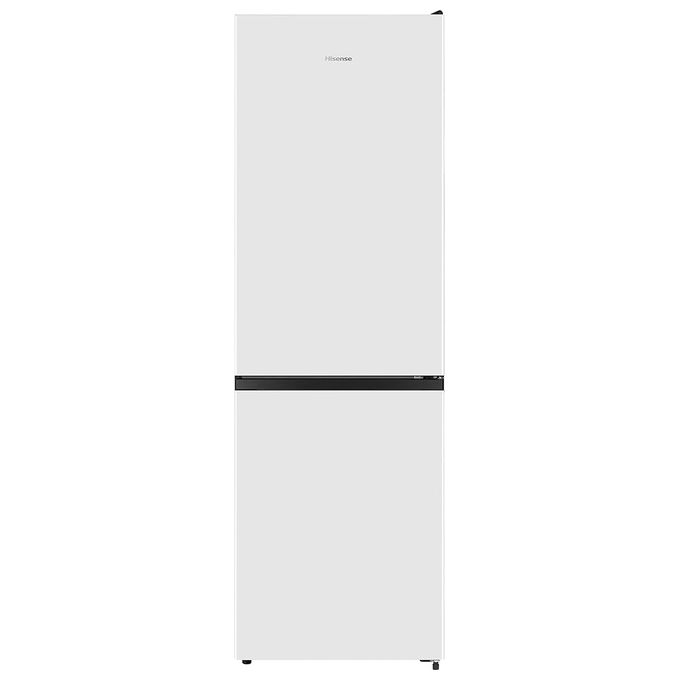 Hisense RB390N4AWE Frigorifero Combinato 304 L 186 cm Classe E 39 dB Total No Frost Multi-Airflow colore Bianco
