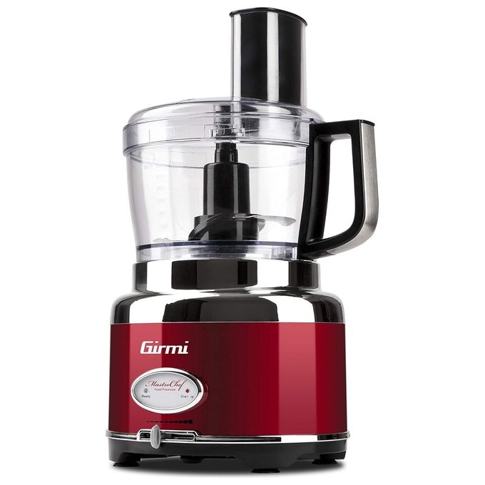 Girmi RB9002 MastroChef Robot da cucina Multifunzione 600W 1200cc colore Rosso