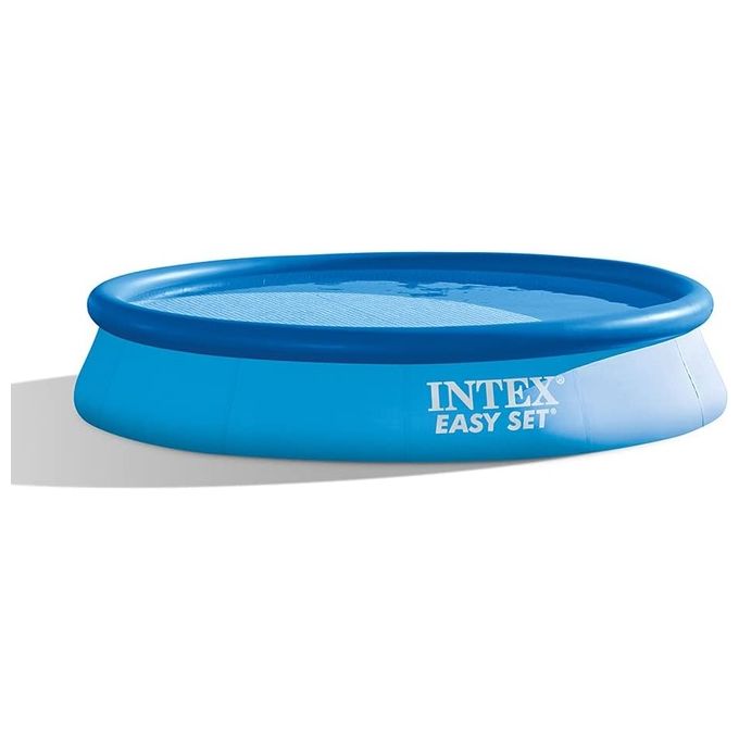 Intex 28132NP Piscina Fuori Terra Easy Set Rotonda Pompa Filtro 2006 L-h 5621 L PVC Azzurro 366x76 cm 366 x 76 cm Con Pompa Filtro