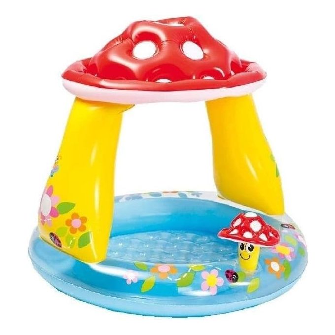 Intex Mushroom Baby Pool Rotonda 57114NP a partire da 1 anno Fungo Single