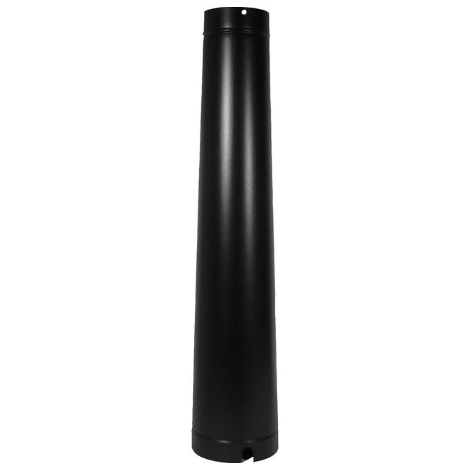 TUBO SM.CONICO NERO OP. CM 100