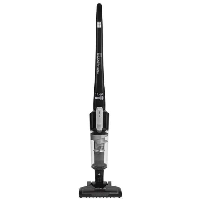 Rowenta RH6545WH Air Force Light Scopa Elettrica Ciclonica Senza Sacchetto Pulizia a Secco Autonomia 30 minuti Capacita' 0,65 Litri 14,4 V Nero