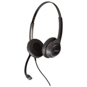 EPOS 1000517 IMPACT SC 260 Cuffie Cablate Stereo con Microfono Noise-Cancelling colore Nero