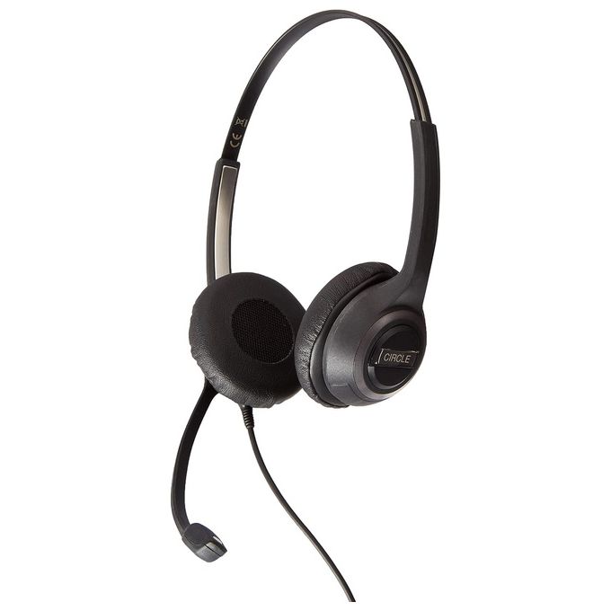 EPOS 1000517 IMPACT SC 260 Cuffie Cablate Stereo con Microfono Noise-Cancelling colore Nero