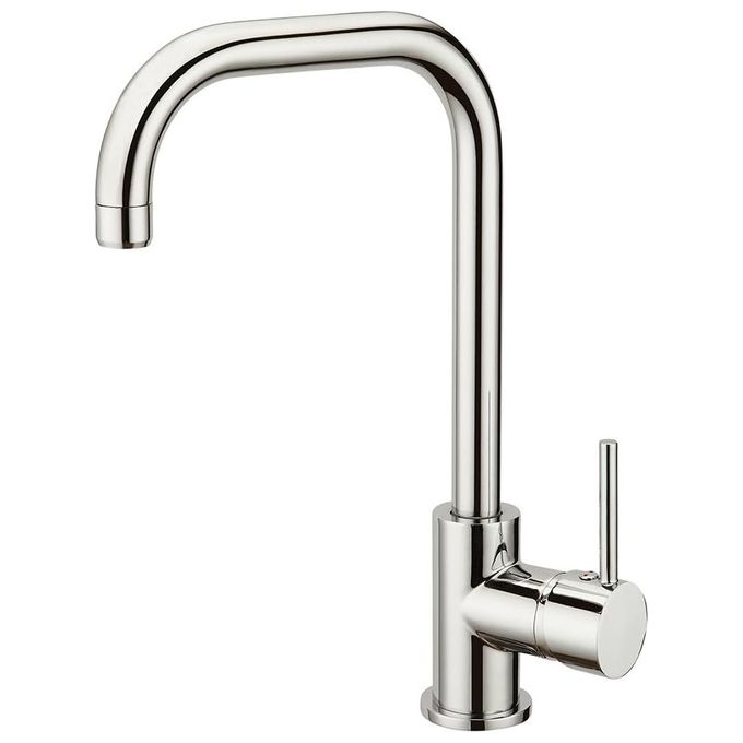 IDRO BRIC SCARUB0832CR Florida Miscelatore Monocomando Lavello Bocca Alta Orientabile 360° colore Cromo