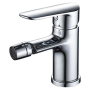 IDRO BRIC SCARUB0870CR One Miscelatore Bidet Monocomando Leva in Metallo Cartuccia Ceramica 35 mm colore Cromo