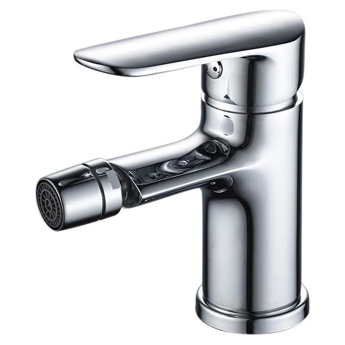 IDRO BRIC SCARUB0870CR One Miscelatore Bidet Monocomando Leva in Metallo Cartuccia Ceramica 35 mm colore Cromo