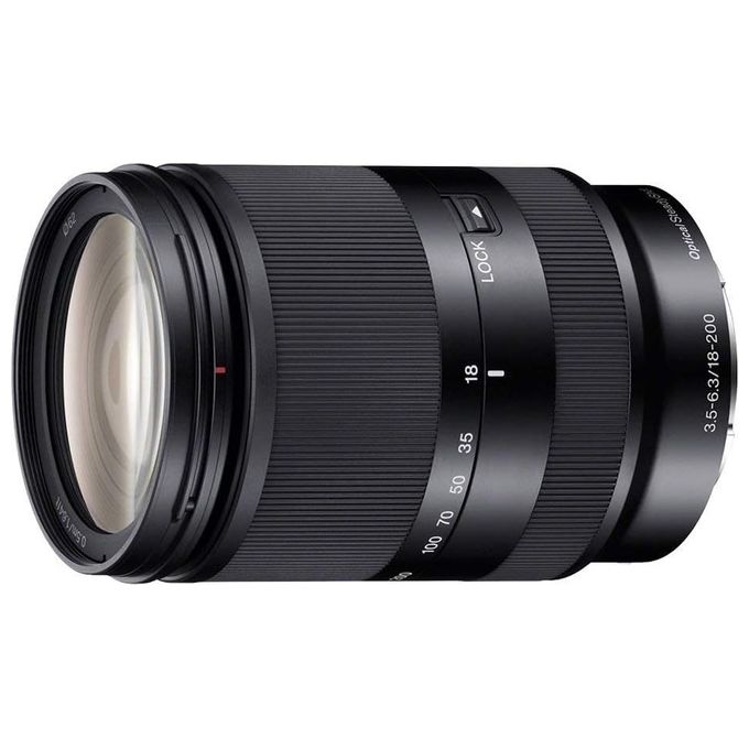 Sony 18-200mm F3.5-6.3 Per Nex