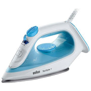 Braun TexStyle 1 Ferro da Stiro a Secco e a Vapore Ceramica 2000W Blu-Bianco