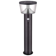 Velamp SL344 Lampada da terra solare LED 600 lumen con sensore di movimento colore Nero