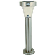 Velamp SL420 Malis XL Lampada da Terra LED con Sensore di Movimento 220 lumen IP44 colore Grigio