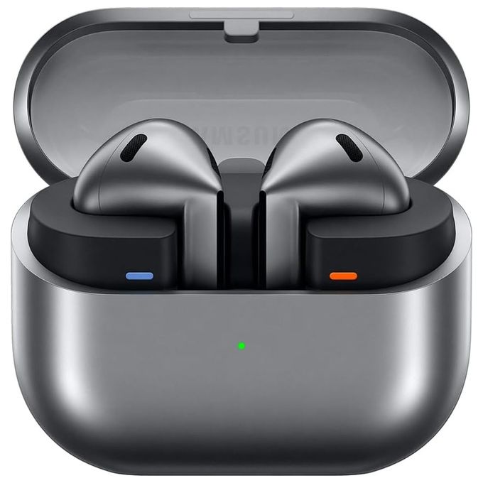 Samsung SM-R530NZAAITV Galaxy Buds3 Auricolari True Wireless Open-Type ANC Hi-Fi Bluetooth 5.4 IP57 colore Argento