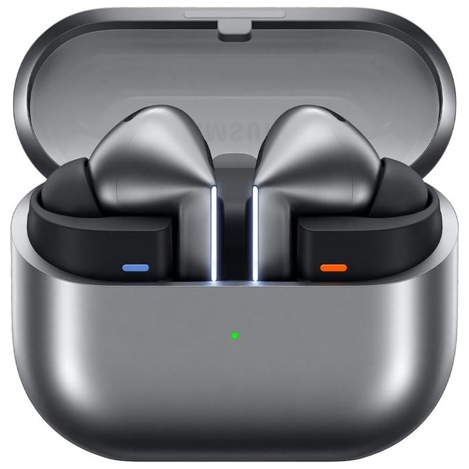Samsung SM-R630NZAAITV Galaxy Buds3 Pro Auricolari True Wireless In-ear ANC AI Bluetooth 5.4 IP57 colore Argento