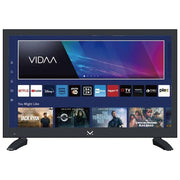 Majestic SM19 V1 Smart TV LED 19'' HD Ready VIDAA Wi-Fi DVB-T2 DVB-S2 12V colore Nero