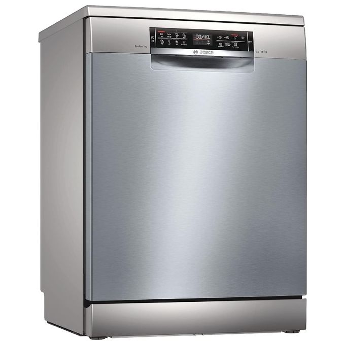 Bosch SMS6ZDI48E Serie 6 Lavastoviglie Libera Installazione 13 coperti Classe C 42 dB PerfectDry Home Connect AquaStop (85x60x60 cm) colore Inox