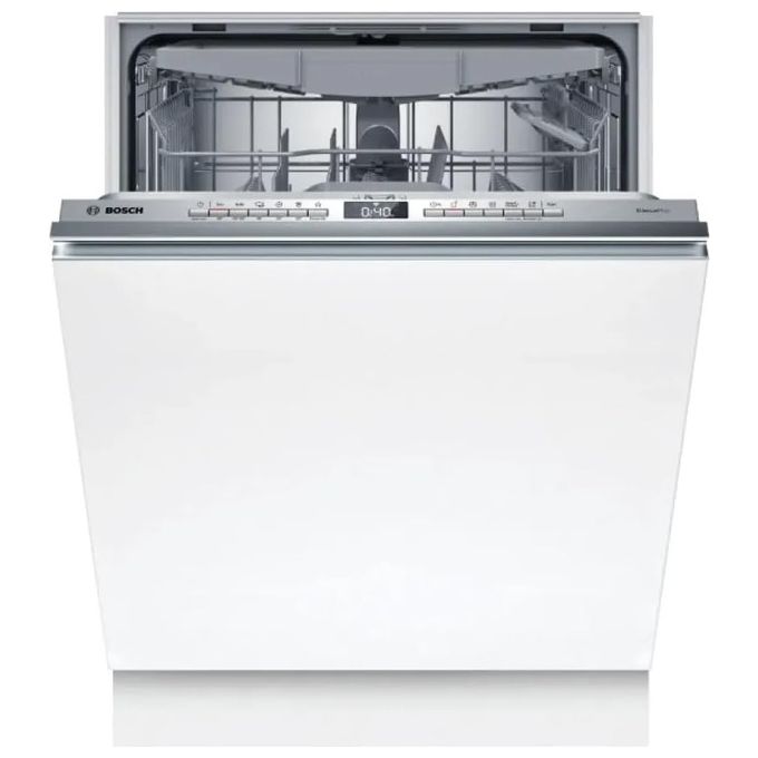 Bosch SMV4EVX11E Serie 4 Lavastoviglie Incasso Scomparsa Totale 14 coperti Classe B 44 dB EfficientDry WiFi (82x60x55 cm)