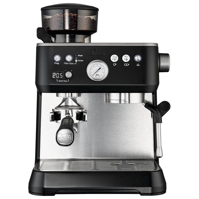 Solis 98036 Grind and Infuse Perfetta 1019 Macchina da caffe' 2.6 L 16 bar 1640 W Macinacaffe' integrato Pre-infusione PID colore Nero