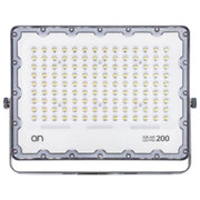 KONELCO 23875720 Faro LED Solare 2000lm 4000K IP65 con Pannello Monocristallino e Telecomando colore Grigio