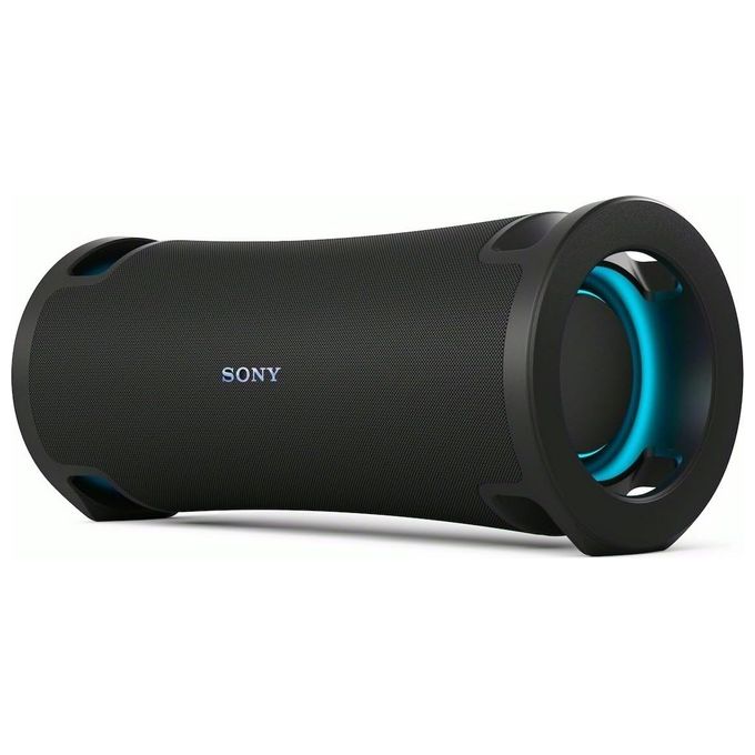 Sony SRSULT70B ULT FIELD 7 Altoparlante Portatile Bluetooth 30h Batteria IP67 Luci LED Ingresso Mic Chitarra colore Nero