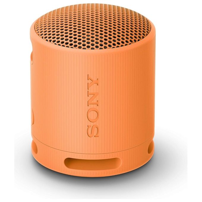 Sony SRS-XB100 Cassa Bluetooth Portatile IP67 Impermeabile 16h Batteria 5W Wireless colore Arancione