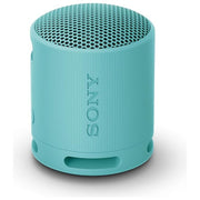 Sony SRSXB100 Speaker Bluetooth Portatile Wireless IP67 Impermeabile Batteria 16h Microfono Vivavoce colore Blu