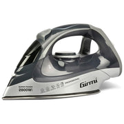 Girmi ST6300 Ferro da Stiro a Vapore 2800 W Piastra Inox con 91 Microfori Serbatoio 400 cc Anticalcare colore Grigio