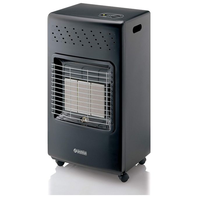 Olimpia splendid stovy infra black stufa a gas infrarossi 4200 W prodotto in italia colore nero