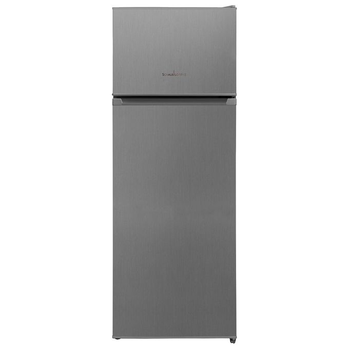 Schaub Lorenz SVDP240ES Frigorifero Doppia Porta 240 L 144 cm Classe E 41 dB Libera Installazione Statico colore Silver