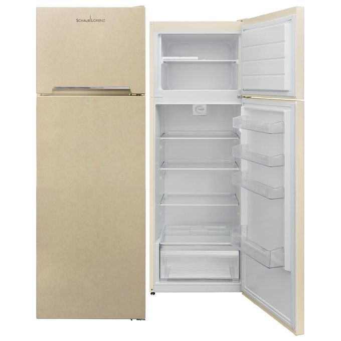 Schaub Lorenz SVDP330EB Frigorifero Doppia Porta 312 L 175 cm Classe E 40 dB Ventilato colore Beige Marmo