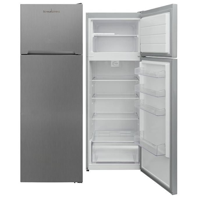 Schaub Lorenz SVDP330ES Frigorifero Doppia Porta 311 L 175 cm Classe E 40 dB Ventilato Less Frost colore Inox
