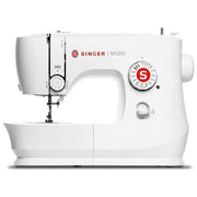 Singer M1255 Macchina da cucire a braccio libero 45 applicazioni di punto asola automatica luce LED colore Bianco