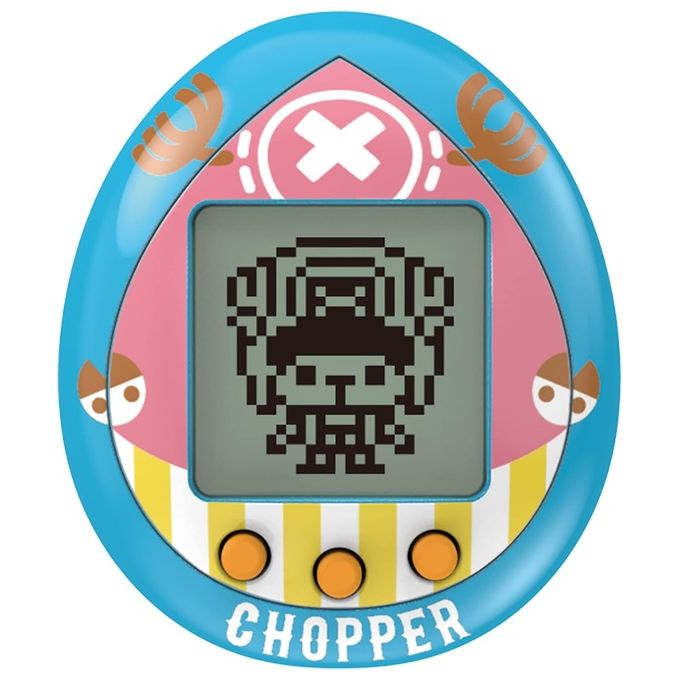 Bandai NT81150 Tamagotchi Nano One Piece Chopper Gioco Virtuale Edizione Speciale