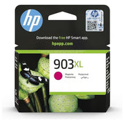 HP T6M07AE 903XL Cartuccia Originale Getto di Inchiostro Alta Capacita' 825 Pagine OfficeJet 6950 Pro 6960 6970 colore Magenta