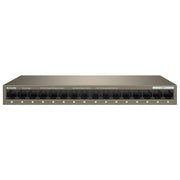 Tenda TEG1016M Switch Non Gestito 16 Porte Gigabit Ethernet 10 100 1000 Mbps 32 Gbps Rack