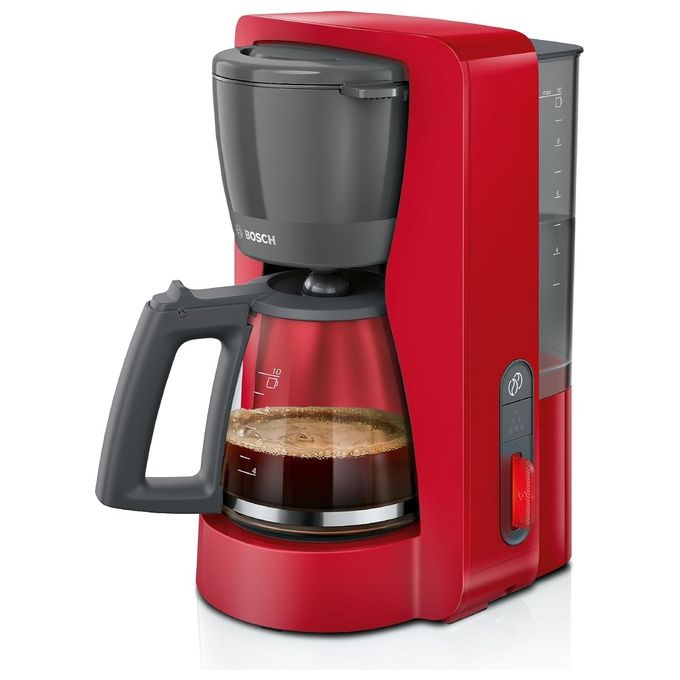Bosch TKA3M133 MyMoment Macchina da caffe' americana 1,4 L 15 tazze 1200 W Funzione keep warm Serbatoio estraibile Sistema antigoccia colore Nero 1.25 L