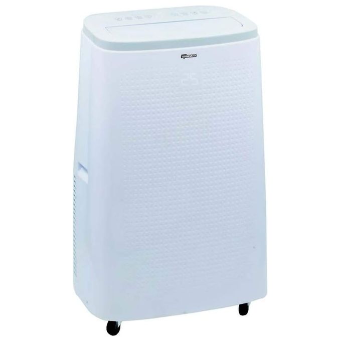 Termozeta TZAZC7 Condizionatore portatile 12000 BTU Pompa di Calore Deumidificatore 24L Timer 24h 65 dB