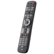 One For All URC3661 Essential 6 Telecomando Universale 6 Dispositivi Retroilluminato SteriTouch colore Nero