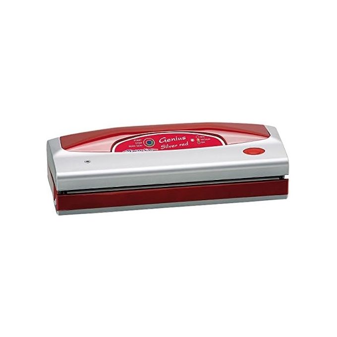 Magic Vac Genius Silver macchina per sottovuoto con Aspirazione Automatica e Saldatura Automatica-manuale
