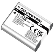 OM SYSTEM V6560240E000 Batteria Ricaricabile agli Ioni di Litio 1350 mAh compatibile con Tough TG-7 TG-6 TG-5 colore Argento