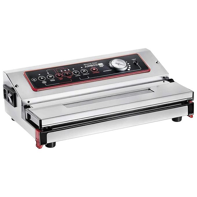 Magic Vac Jumbo 30 Evo Macchina Sottovuoto Professionale Inox