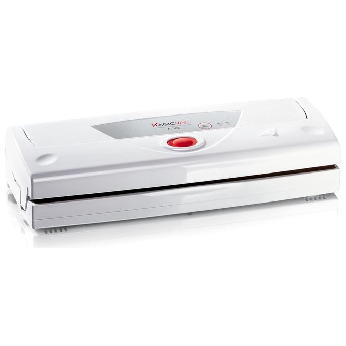 Magic Vac V952PK1 Alice Macchina per Sottovuoto 800 mbar 140 W Doppio Filtro colore Bianco