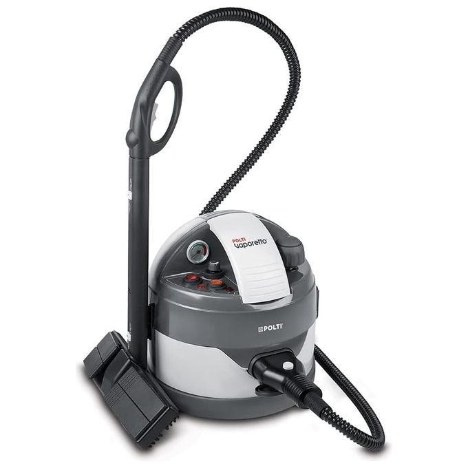 Polti PTEU0260 Vaporetto Eco Pro 3.0 Pulitore a Vapore Capacita' 2 Litri Potenza 2000 W Nero-Bianco